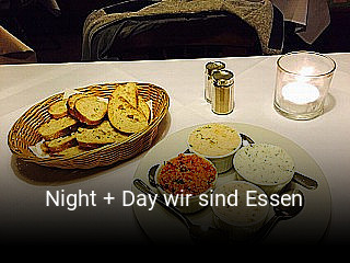 Night + Day wir sind Essen essen bestellen