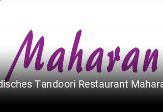 Indisches Tandoori Restaurant Maharani bestellen