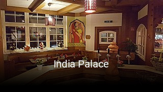 India Palace online delivery