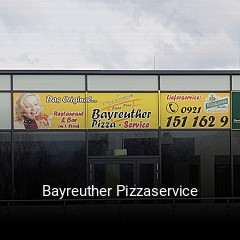 Bayreuther Pizzaservice online bestellen