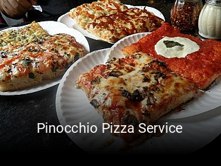 Pinocchio Pizza Service bestellen