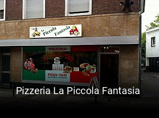 Pizzeria La Piccola Fantasia  online delivery