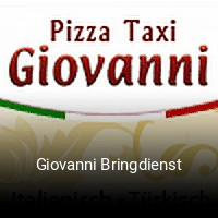 Giovanni Bringdienst essen bestellen