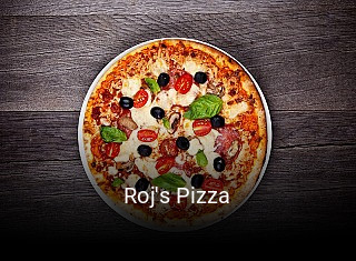 Roj's Pizza online bestellen
