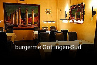 burgerme Göttingen-Süd bestellen