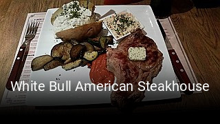 White Bull American Steakhouse essen bestellen
