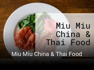 Miu Miu China & Thai Food online delivery