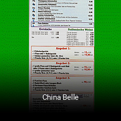 China Belle online delivery