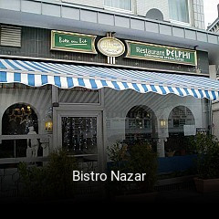 Bistro Nazar online delivery