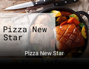 Pizza New Star essen bestellen