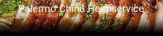 Palermo China Heimservice online bestellen