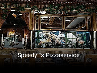 Speedy™s Pizzaservice essen bestellen