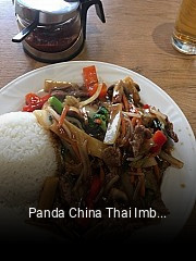 Panda China Thai Imbiss bestellen