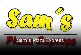 Sam´s Pizza Express online bestellen