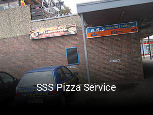 SSS Pizza Service essen bestellen