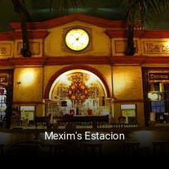 Mexim's Estacion bestellen