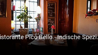 Ristorante Pico Bello - Indische SpezialitÃ¤ten essen bestellen