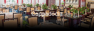 Cappadocia essen bestellen