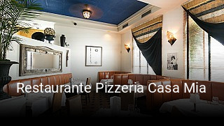 Restaurante Pizzeria Casa Mia bestellen