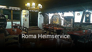 Roma Heimservice bestellen