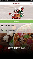 Pizza Blitz Toni essen bestellen