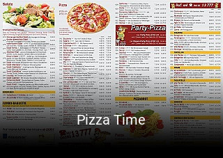 Pizza Time online bestellen