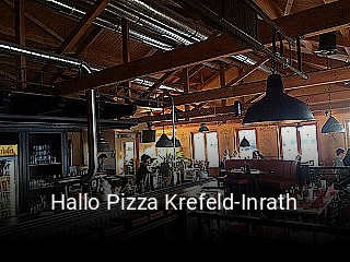 Hallo Pizza Krefeld-Inrath essen bestellen