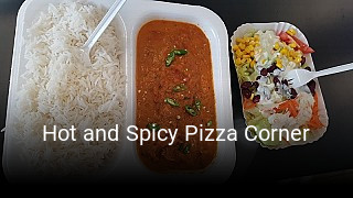 Hot and Spicy Pizza Corner essen bestellen