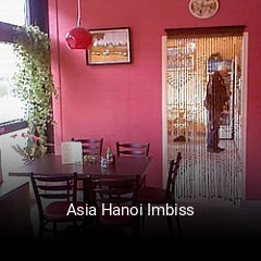 Asia Hanoi Imbiss bestellen