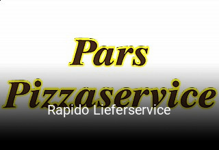 Rapido Lieferservice online delivery