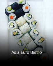 Asia Euro Bistro essen bestellen