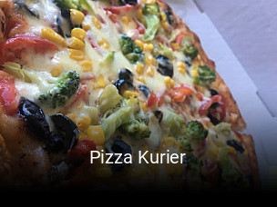 Pizza Kurier online delivery