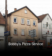 Bobby's Pizza Service essen bestellen