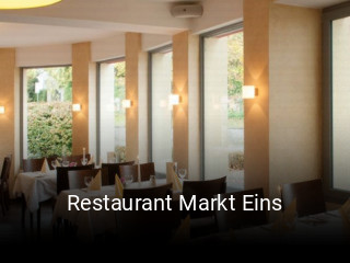 Restaurant Markt Eins online delivery