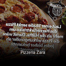 Pizzeria Zara online bestellen