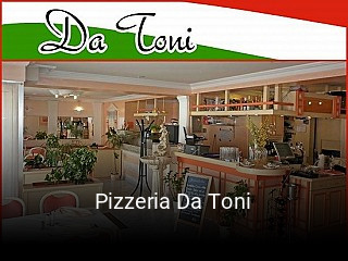 Pizzeria Da Toni online bestellen