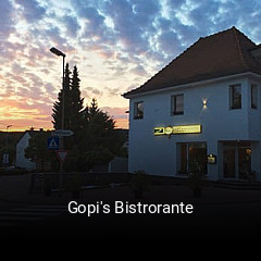 Gopi's Bistrorante online bestellen