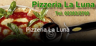 Pizzeria La Luna online bestellen