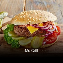 Mc-Grill essen bestellen