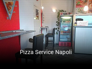 Pizza Service Napoli essen bestellen