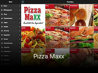 Pizza Maxx essen bestellen