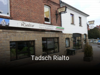 Tadsch Rialto online delivery