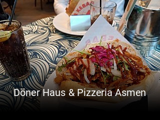 Döner Haus & Pizzeria Asmen online delivery