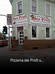 Pizzeria der Profi und Curryhaus online delivery