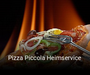 Pizza Piccola Heimservice bestellen