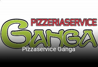Pizzaservice Ganga bestellen
