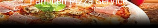 Familien Pizza Service online bestellen