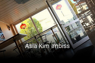 Asia Kim Imbiss bestellen