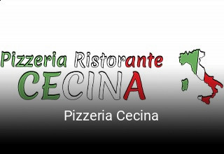 Pizzeria Cecina essen bestellen