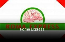 Roma Express essen bestellen
